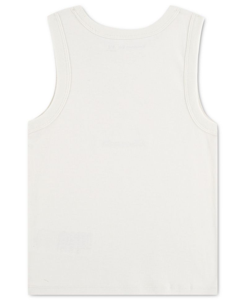 Girls' Floral Sleeveless Tank Top