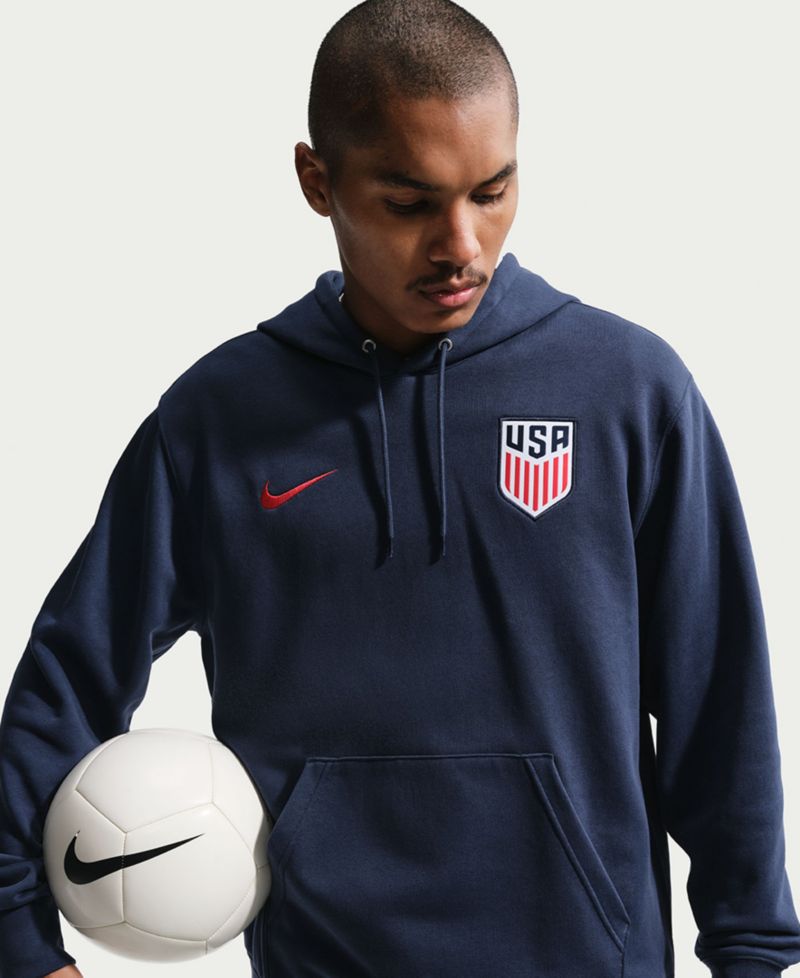 Толстовка с капюшоном USA Soccer French Terry
