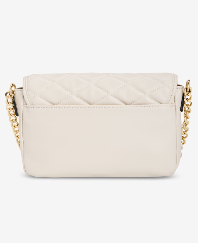 E/W Quilted Crossbody Bag
