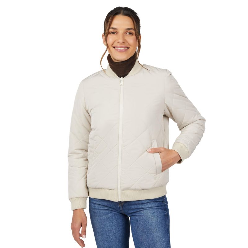 Women's Stratus Lite Reversible Quilted Bomber Jacket