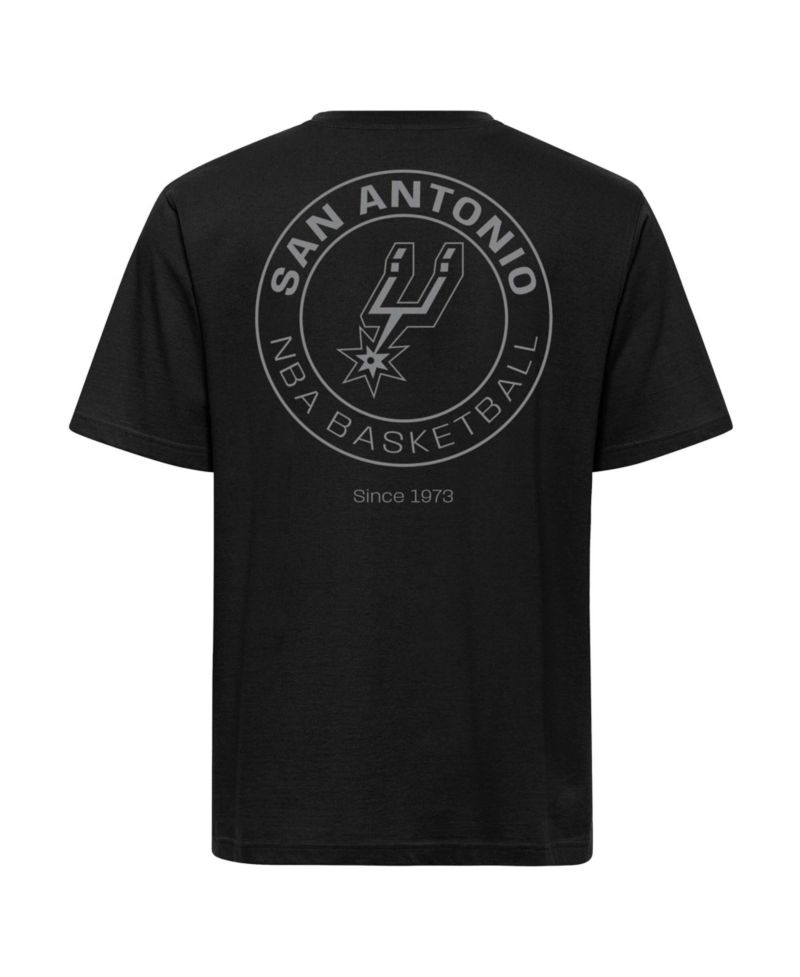 Men's and Women's Black San Antonio Spurs Duke Premium T-Shirt