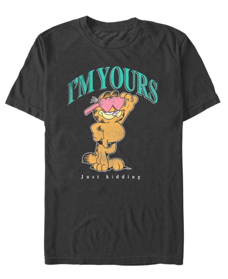 Men's Garfield I'm Yours Short Sleeve T-Shirt