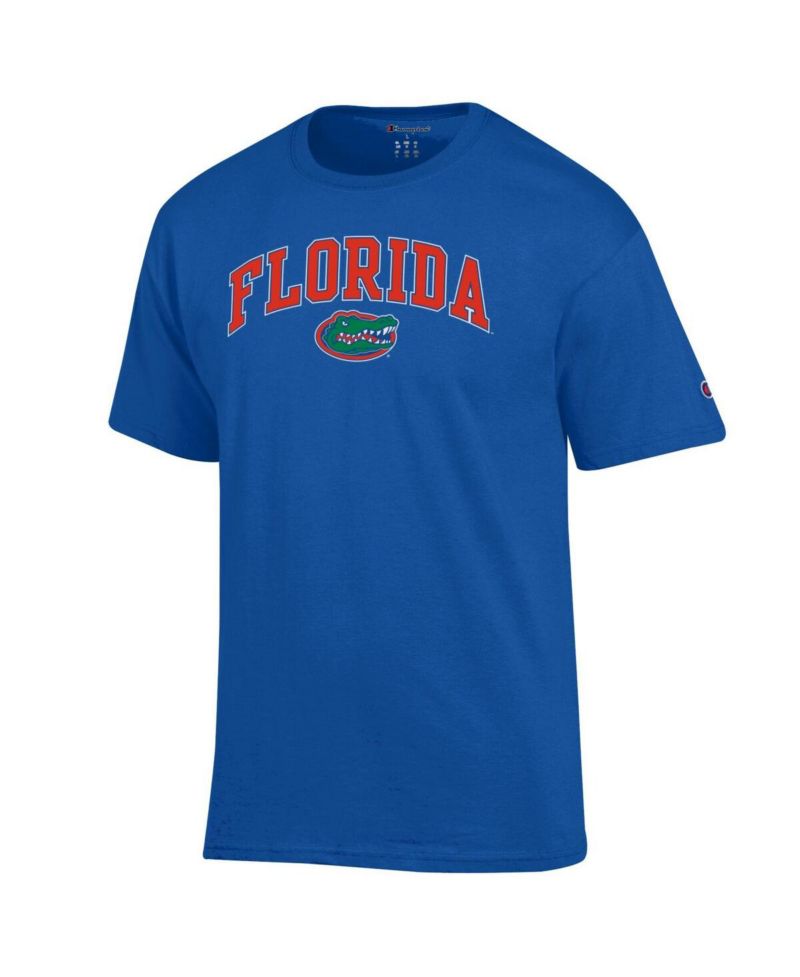 Men's Royal Florida Gators Arch Over Logo T-Shirt