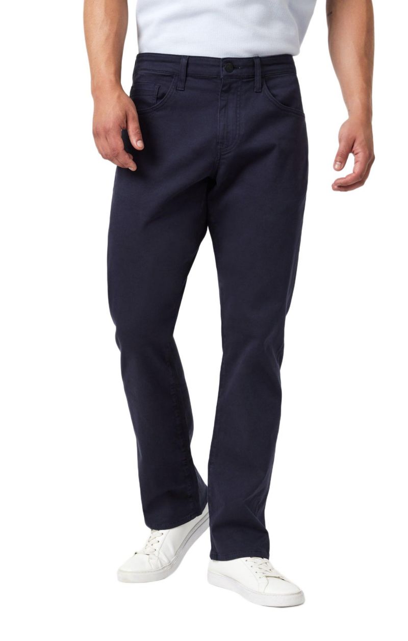 Men's Matt Regular Rise Relaxed Leg In Casual Twill Pants