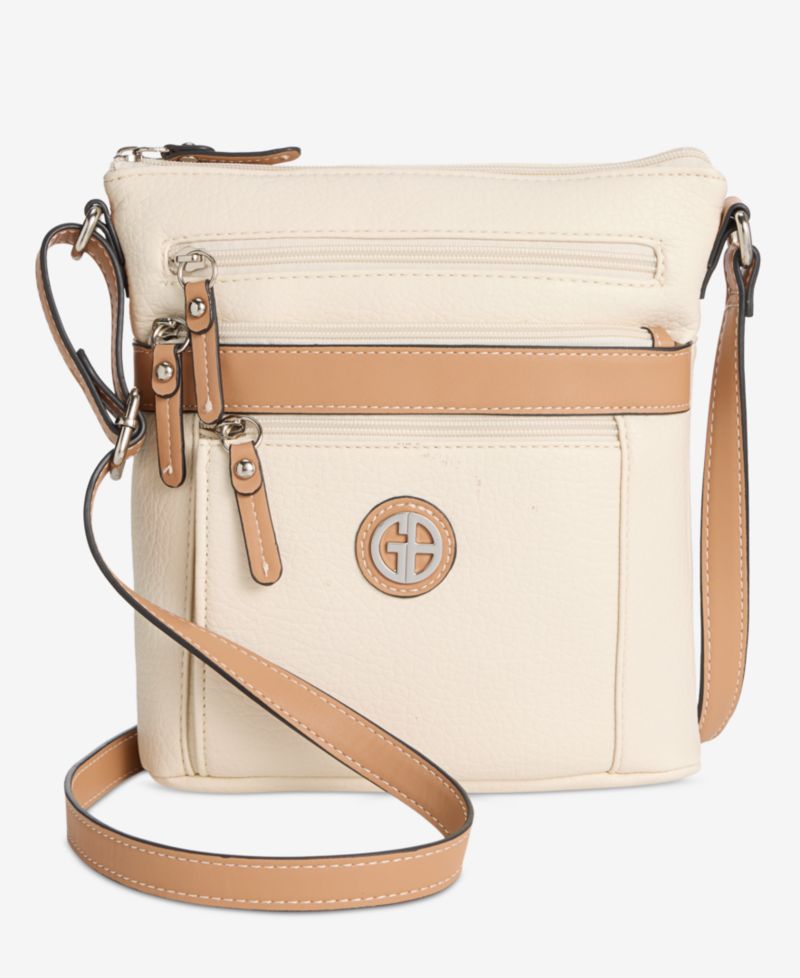 Colorblock Pebble Crossbody