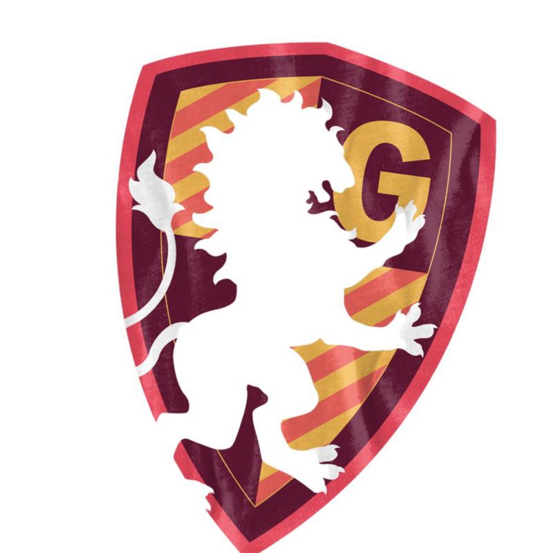 Men's Gryffindor Silhouette Crest T Shirt