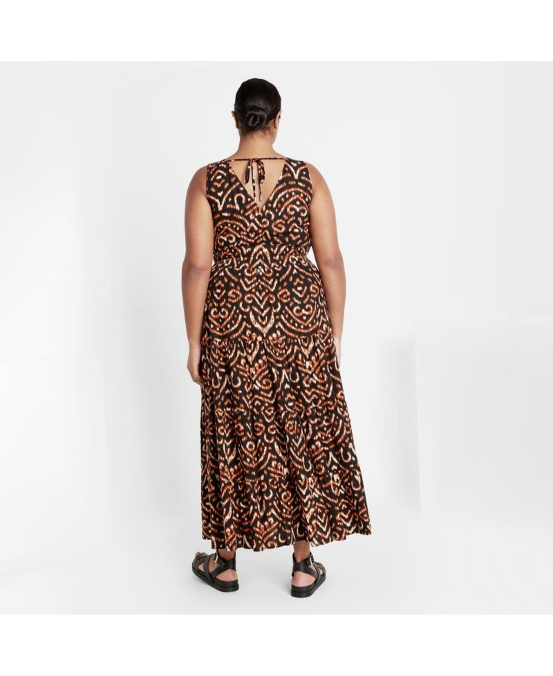 Women's Amara Print Maxi Dress