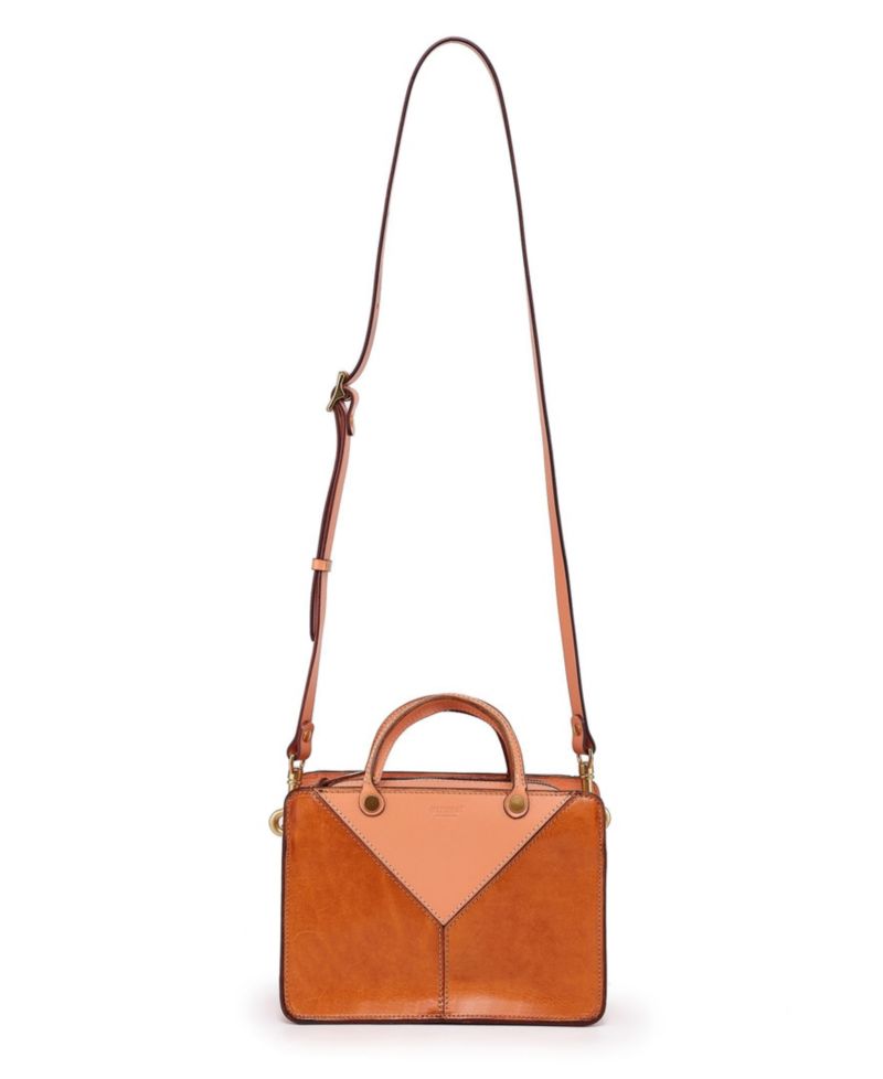 Women's Genuine Leather Vinca Mini Tote Bag