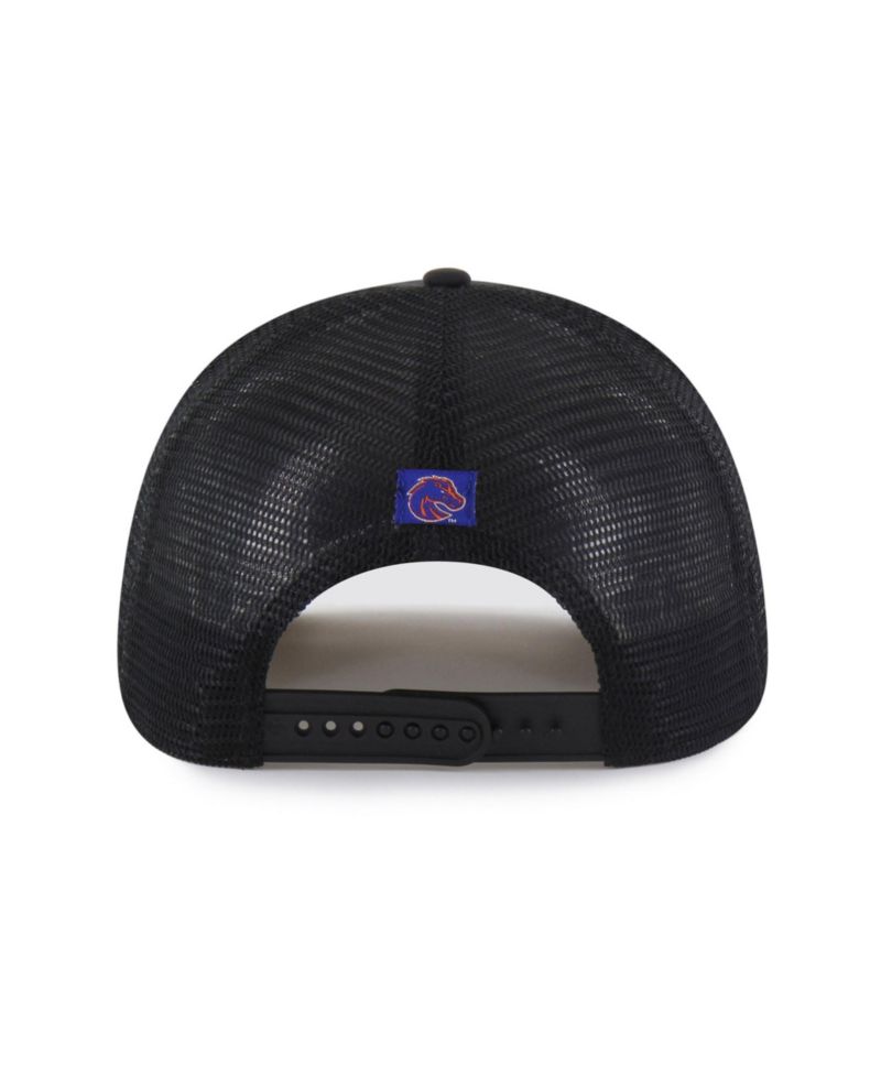 Men's and Women's '47 Black Boise State Broncos brrr&deg; Condor Mesh Hitch Adjustable Hat