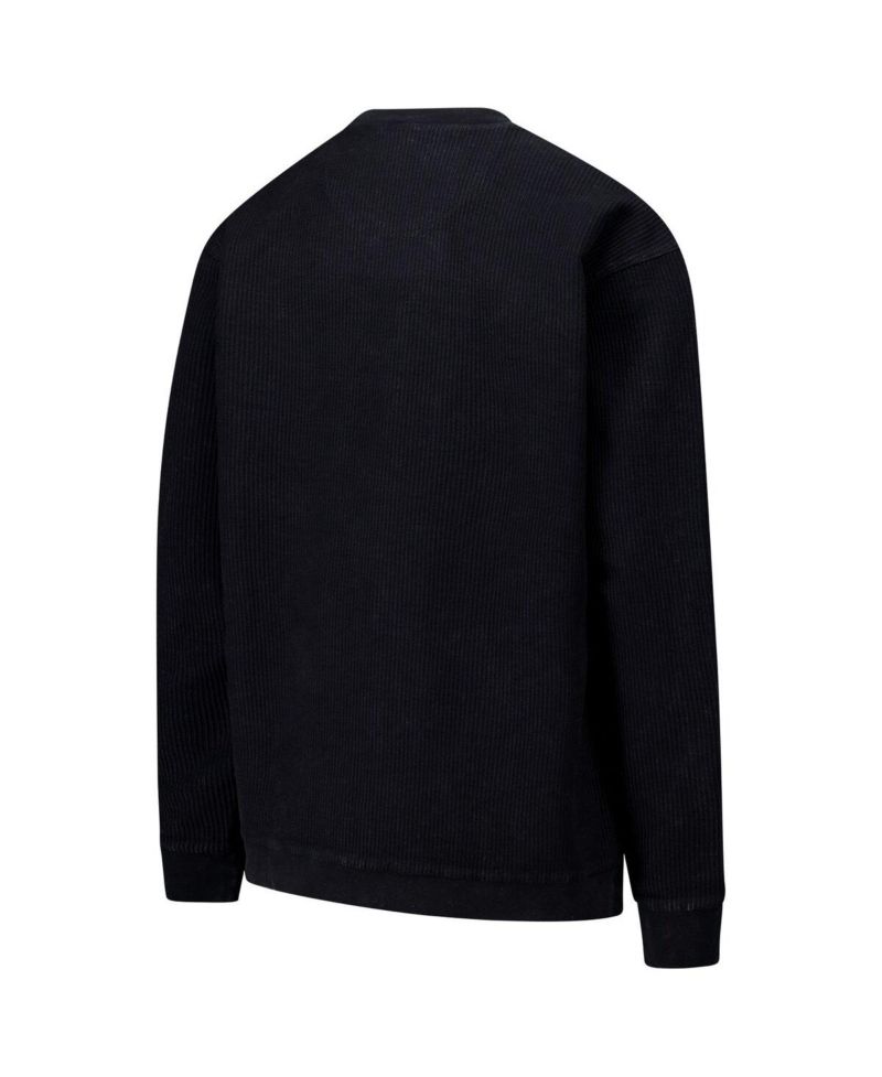 Women's Black Jacksonville Jaguars Comfy Cord Pullover Sweatshirt