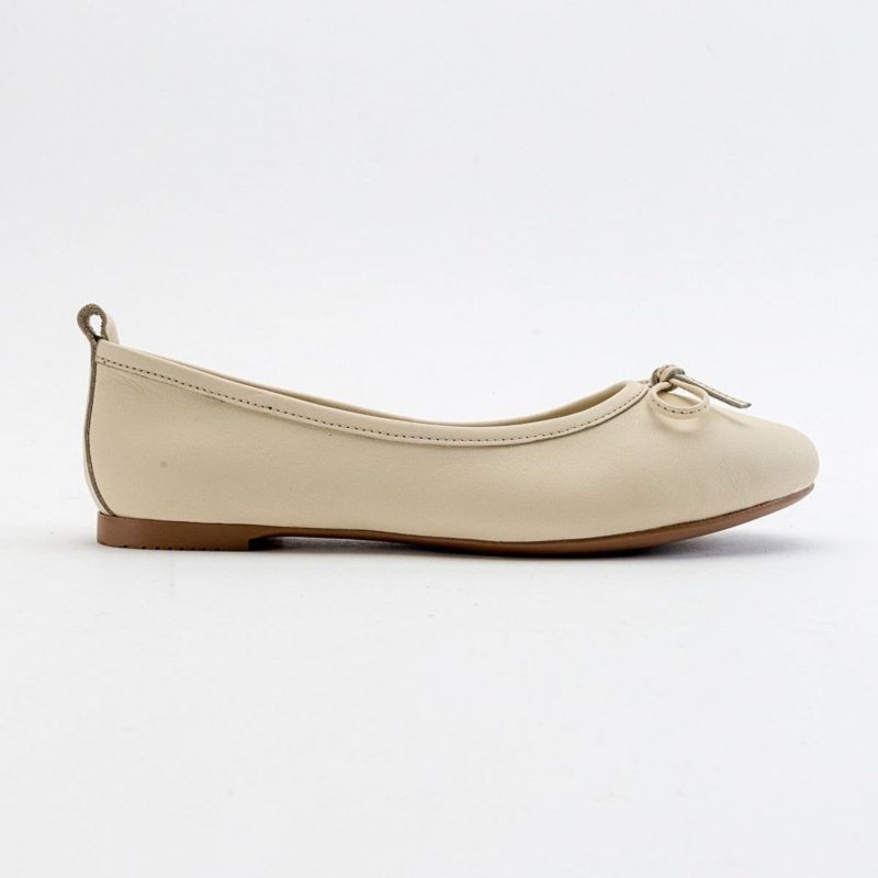 Women's Florence Leather Ballerina Flats