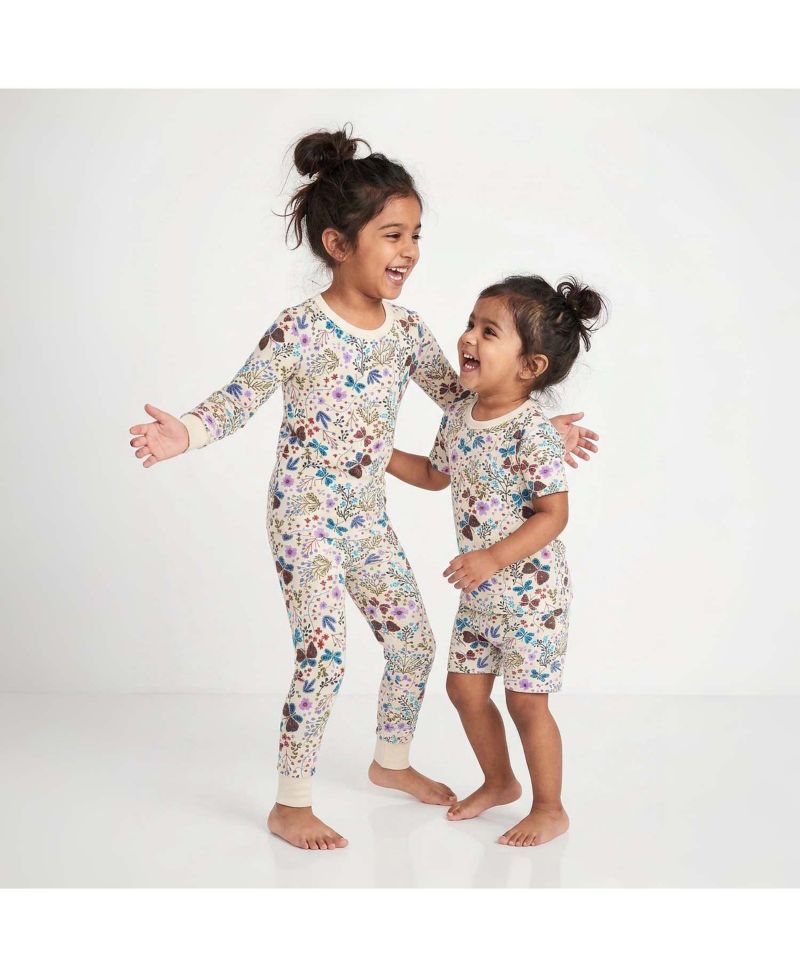 Kids Kids' Fair Trade 100% Organic Cotton Tight Fit Shortie Pajamas Set