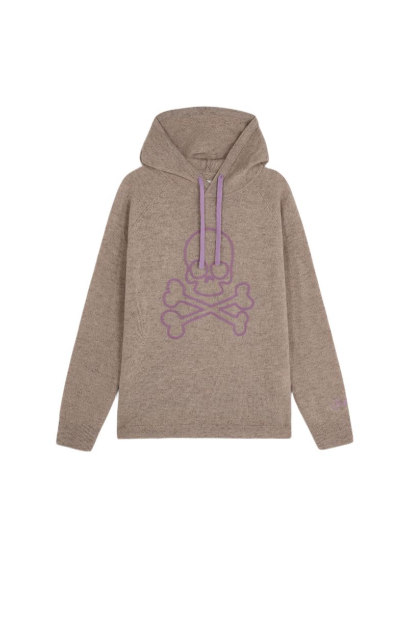 Kids Skull Hoodie Tricot