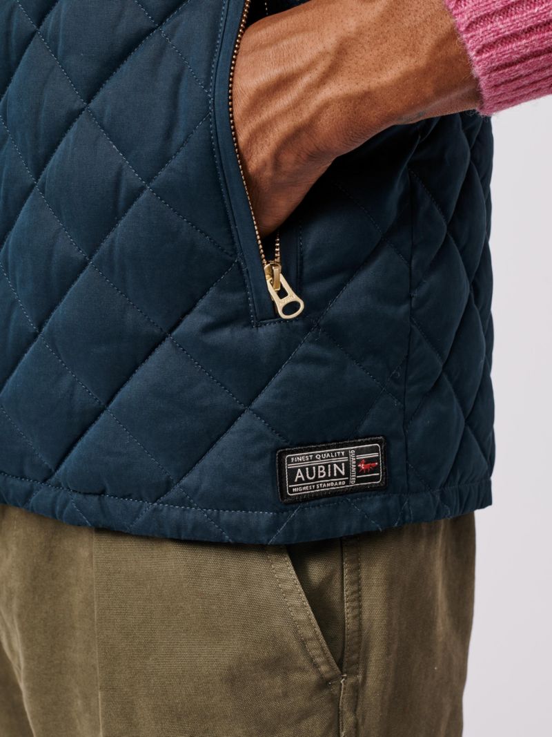 Men's Anwick Quilted Gilet Vest