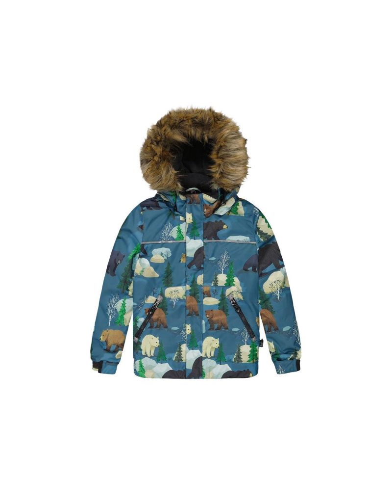 Little and Big Boy's (6-8) Two Piece Discover Snowsuit