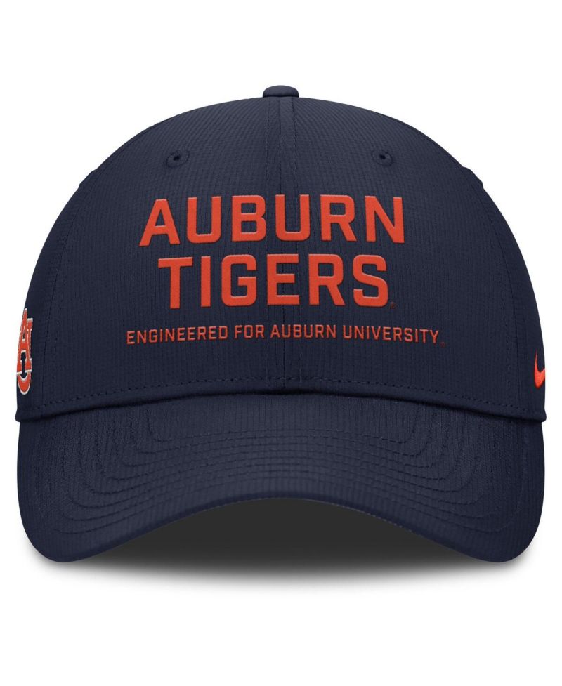 Men's Navy Auburn Tigers 2025 On-Field Gameday Club Adjustable Hat