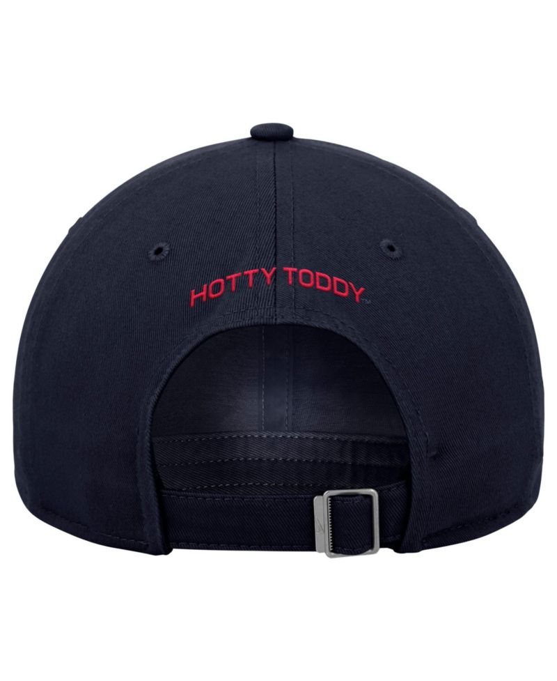 Men's Navy Ole Miss Rebels 2026 On-Field Club Adjustable Hat