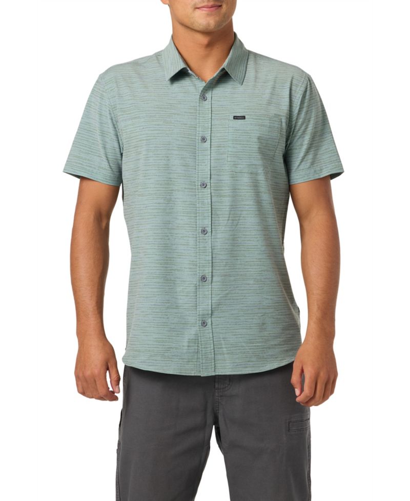 Men's TRVLR UPF Traverse Stripe Short Sleeve Shirt