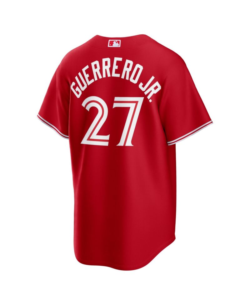 Men's Vladimir Guerrero Jr. Red Toronto Blue Jays Canada Day Replica Jersey