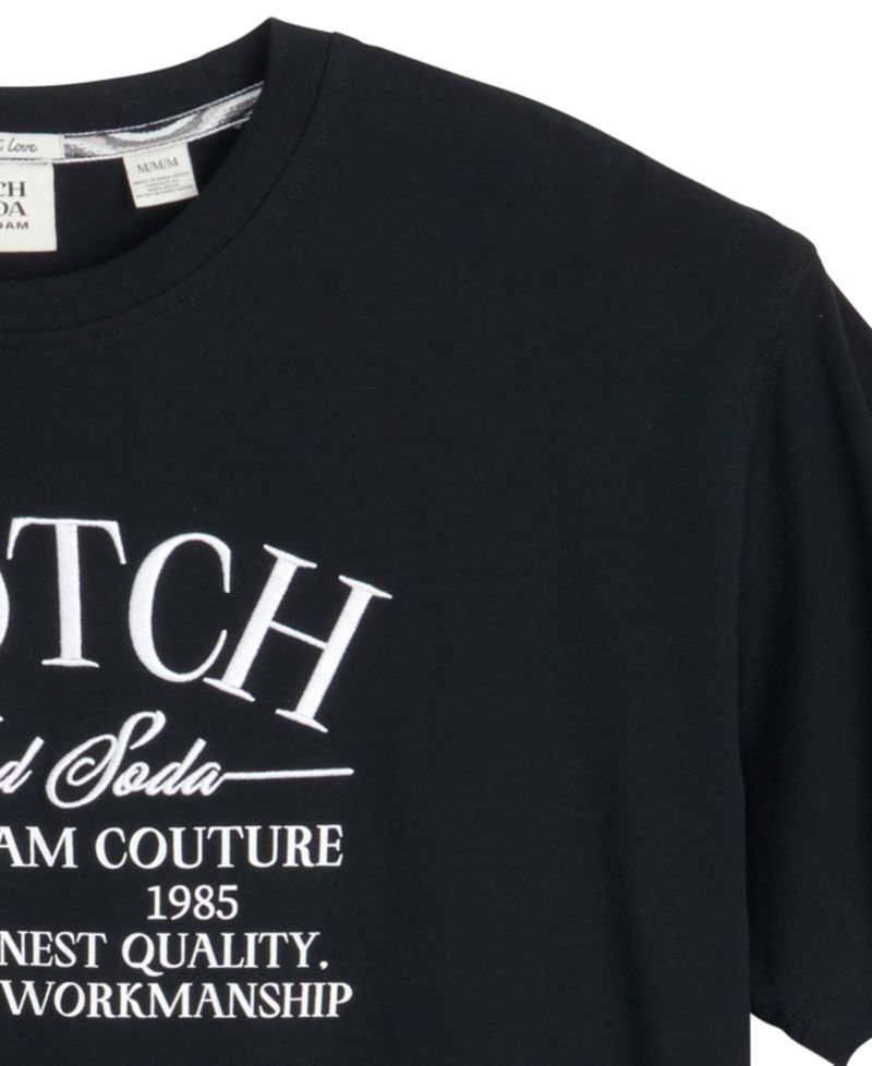 Men's Amsterdam Couture Graphic Short-Sleeve T-Shirt