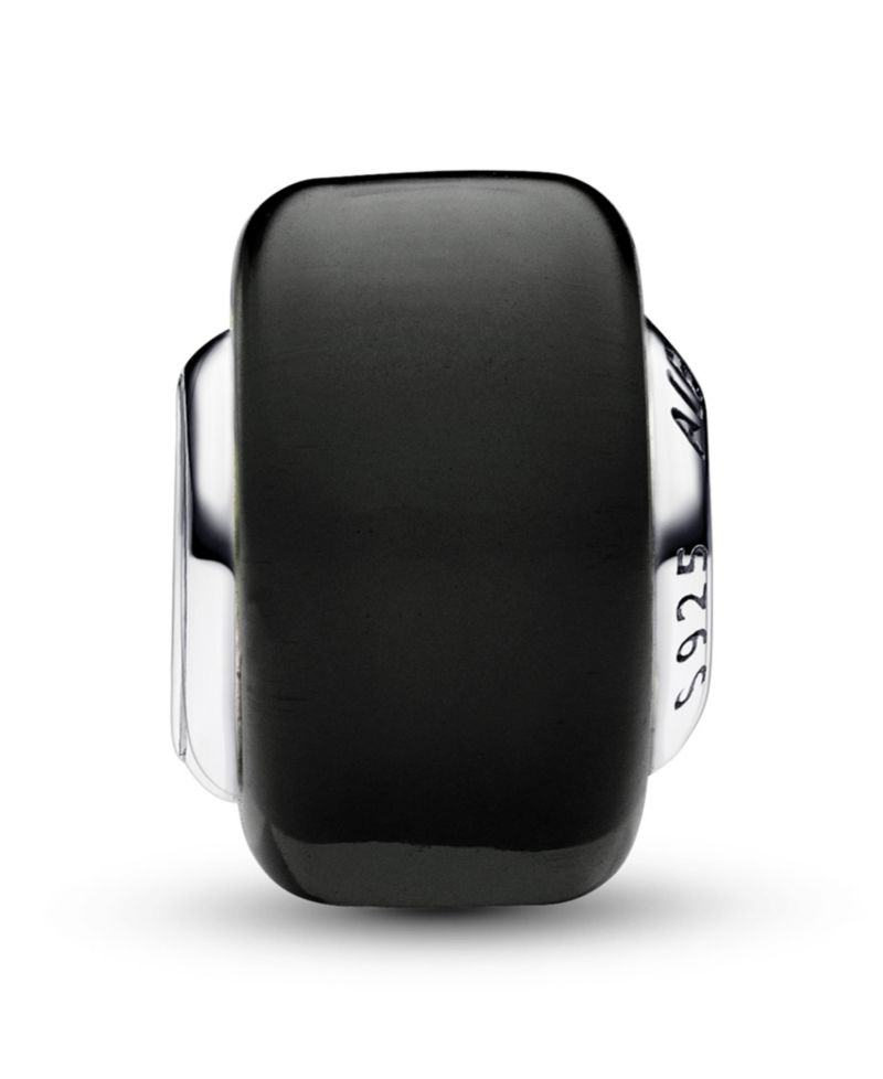 Sterling Silver with Murano Glass Charm