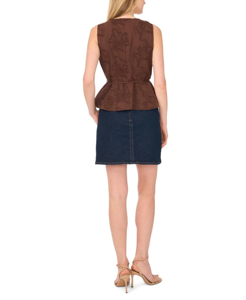 Women's Cotton V-Neck Tank Top