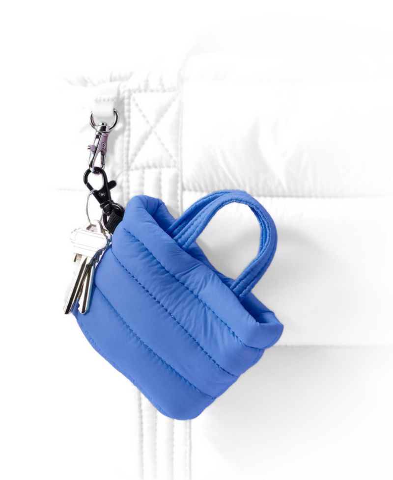 Mini Canvas Tote Charm