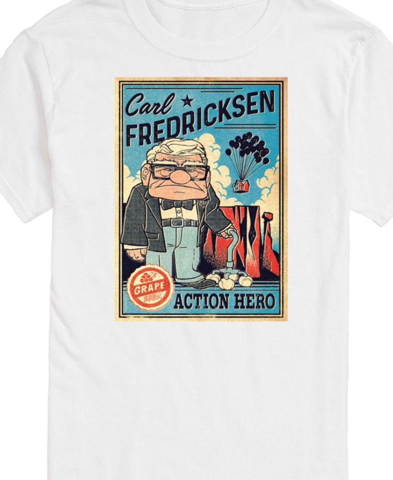 Men's Disney Carl Short Sleeve T-Shirt