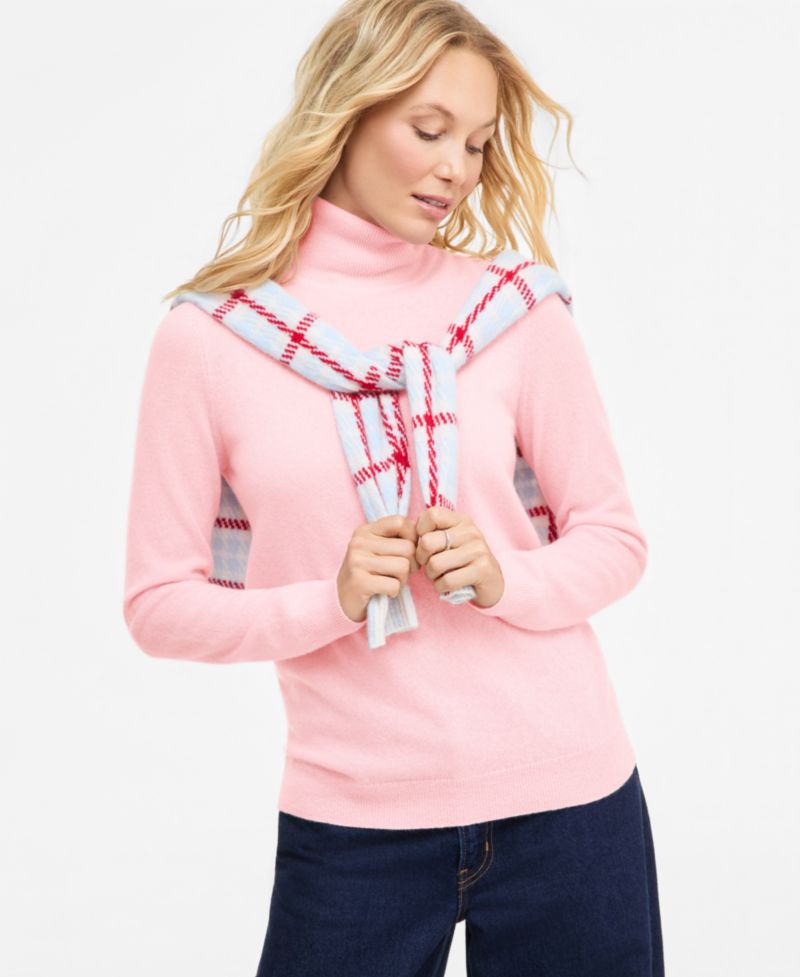 Petite Cashmere Turtleneck Sweater