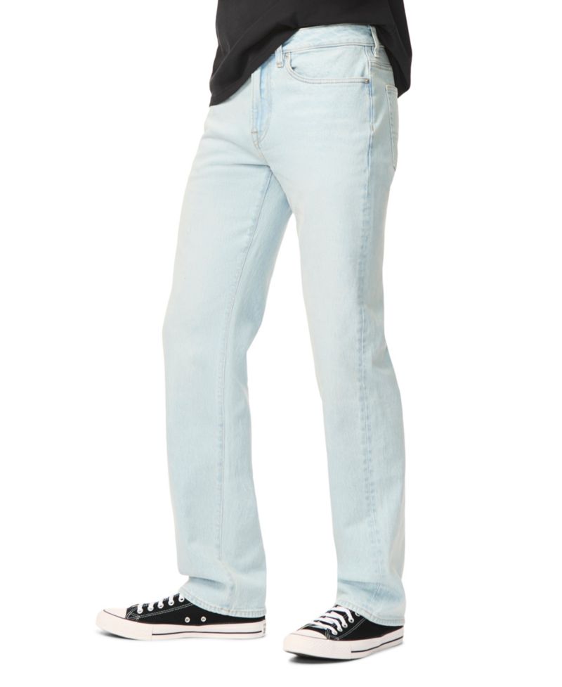 Men's Relaxed Straight Driven Light Rinse Denim Jeans