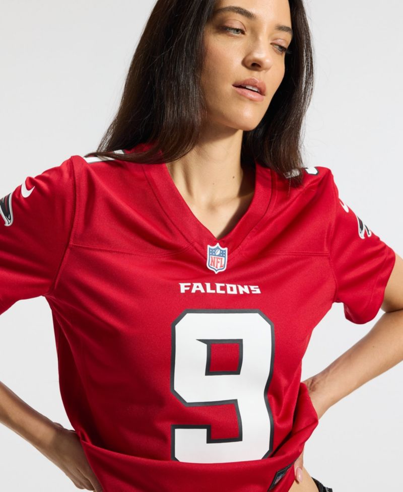 Women's Michael Penix Jr. Red Atlanta Falcons Game Jersey