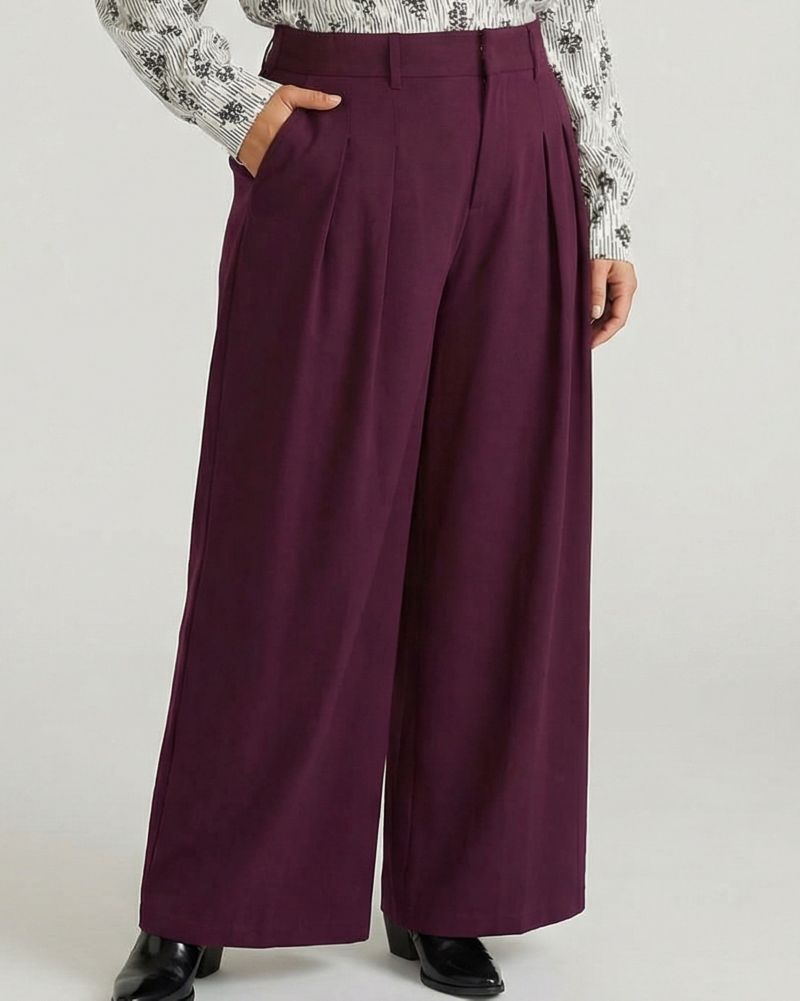 Plus Size All Day Palais Wide Leg Pants