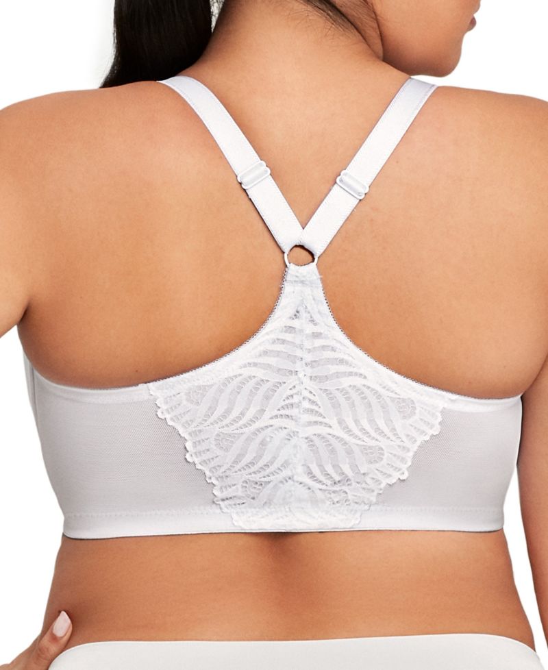 Women's Plus Size Wonder Wire Front Close T-Back Bra 1246