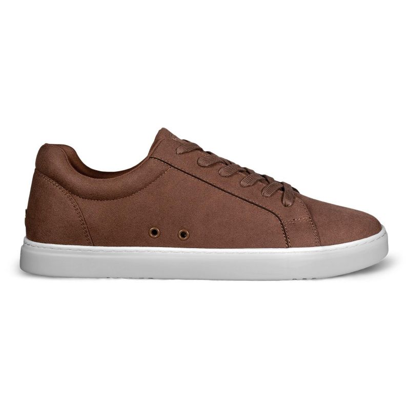 Men's Mocha Low-top Sneaker