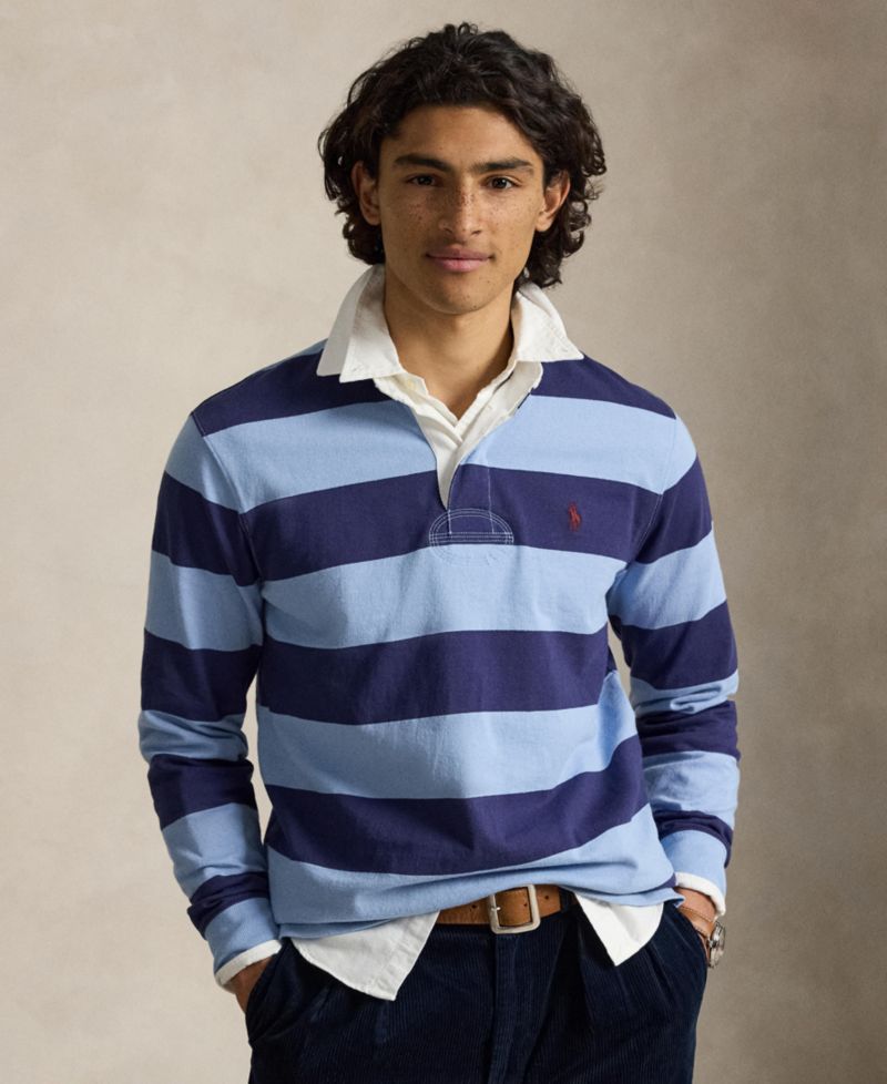 Men's Iconic Rugby Classic-Fit Polo Shirt