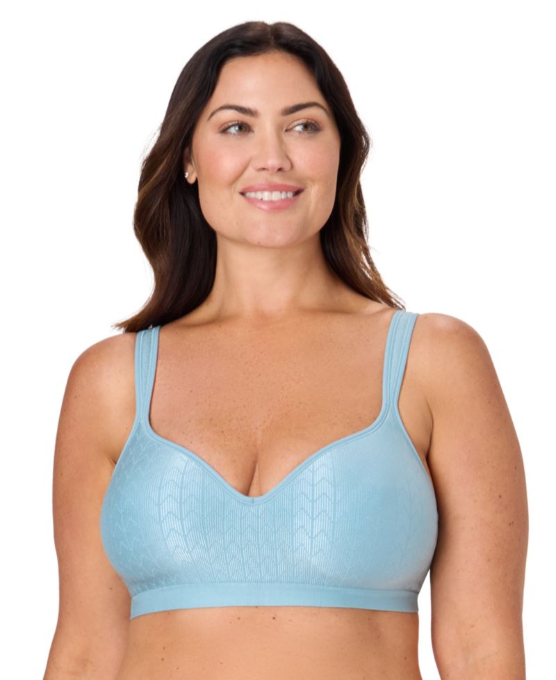Women's Comfort Revolution Shaping Wireless Smoothing Bra 3463
