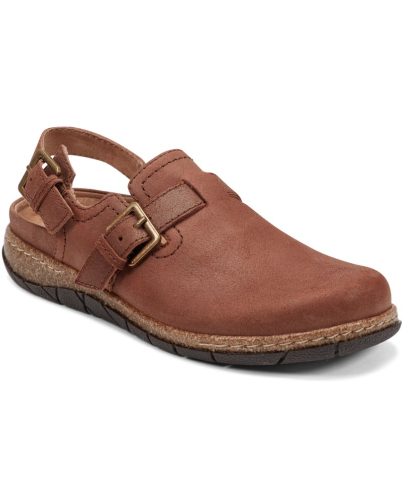 Women's Elmonte Buckles Slingback Clogs