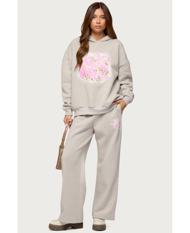Women's Wild Petal Hoodie