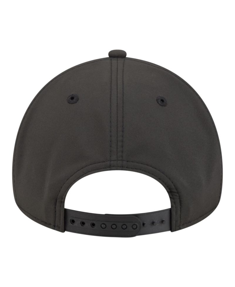 Men's Black New York Mets Injection Apex 9FORTY Adjustable Hat