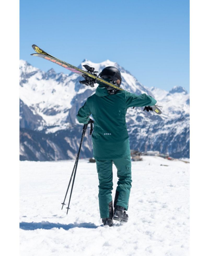 Men's Yeh Man Bib Pant - Forest Green