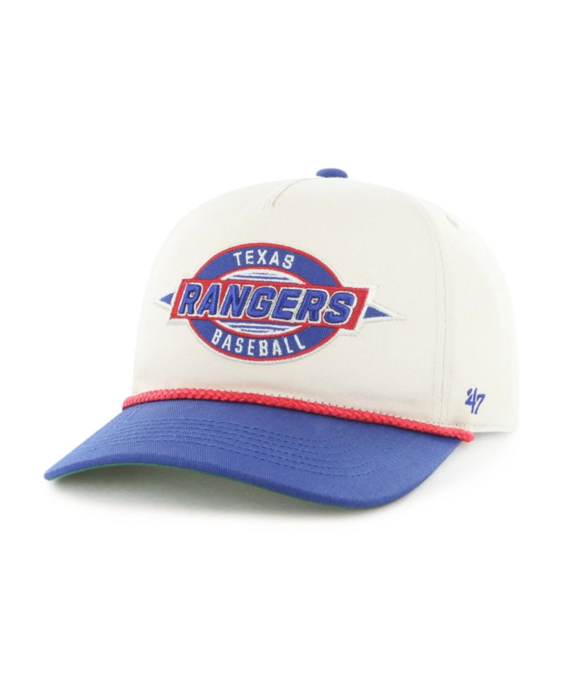 Men's Natural Texas Rangers Frame Out Hitch Adjustable Hat