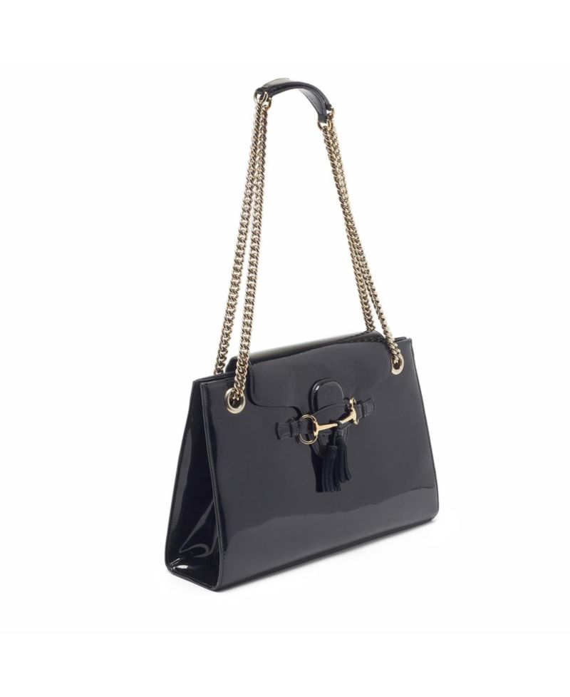 Bamboo Shopper Leather Tote