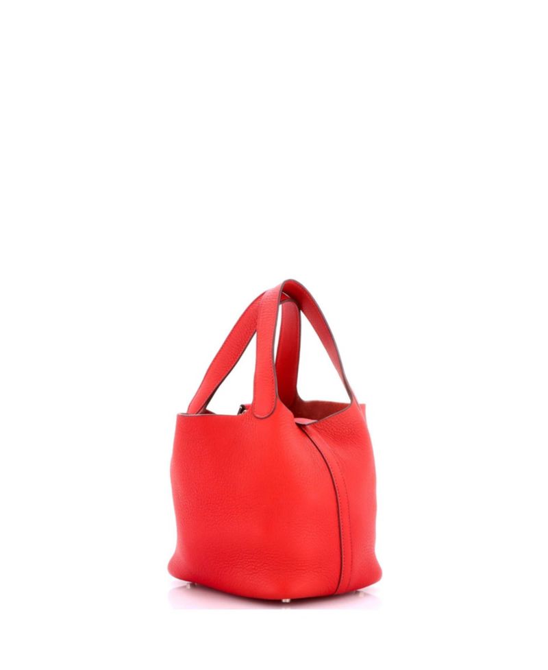 Pre-Owned Hermes PM Picotin Bag Clemence