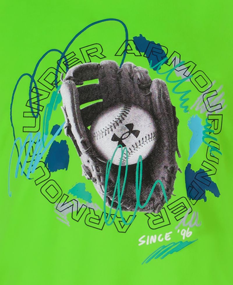 Boys' 2T-7 Tech Curve Ball Short-Sleeve T-Shirt