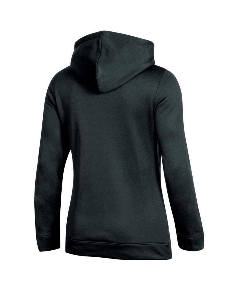 Women's Black Wake Forest Demon Deacons Team Pullover Hoodie
