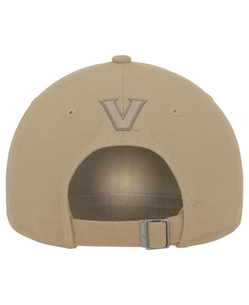 Men's Beige Vanderbilt Commodores Club Adjustable Hat