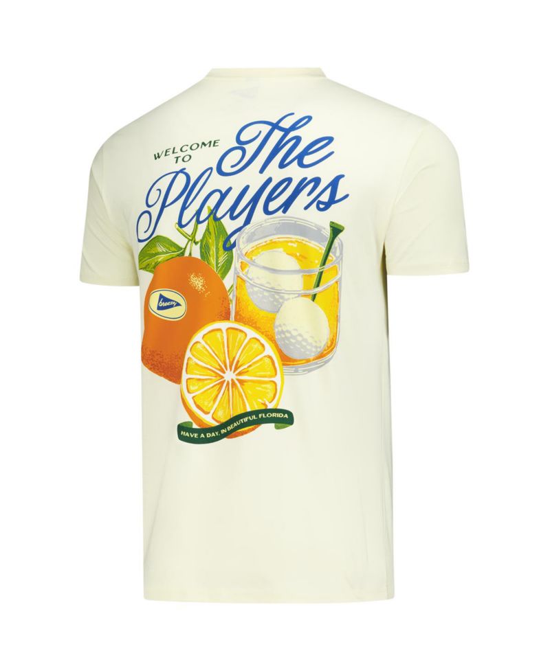 Men's Yellow THE PLAYERS Welcome To THE PLAYERS T-Shirt