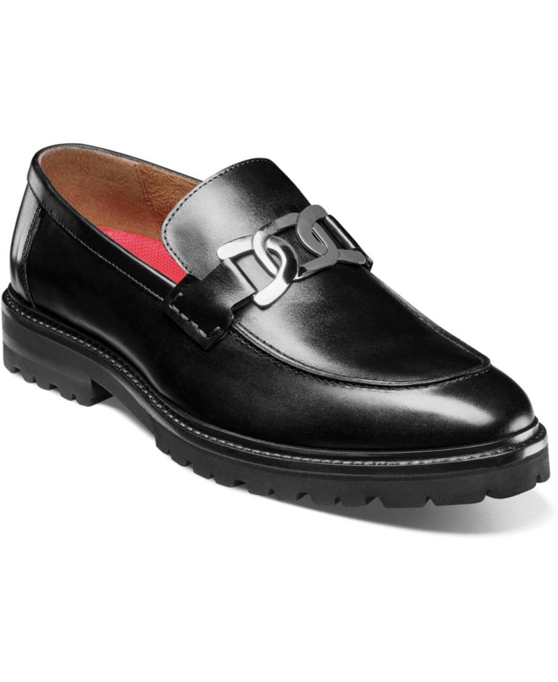 Men's Hale Moc Toe Bit Slip On Loafer