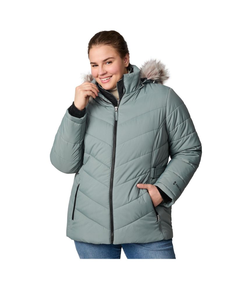 Plus Size Unstoppable II Poly Air Touch Jacket