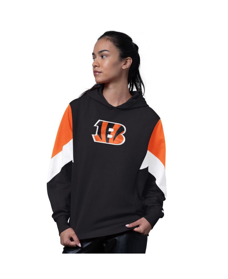 Women's Black Cincinnati Bengals Scrimmage Hoodie